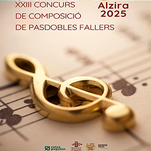 Presentació XXIII Concurs de Composició de Pasdobles Fallers