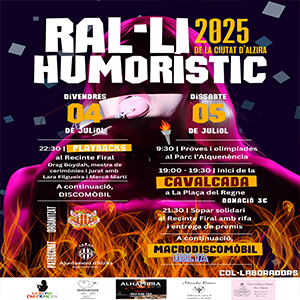 Ral·li Humorístic 2026