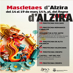 Mascletà 14/03/2026