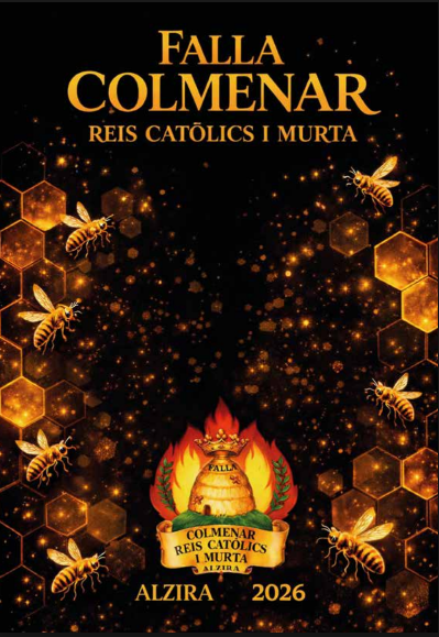 Portada llibret Colmenar-Reis Catòlics i Murta