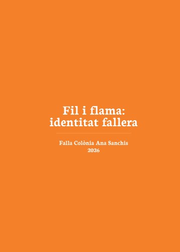 Portada llibret Colònia Ana Sanchis