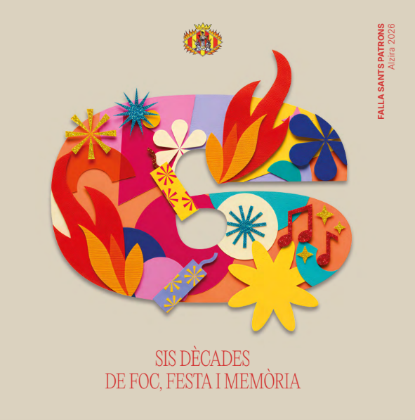 Portada llibret Sants Patrons