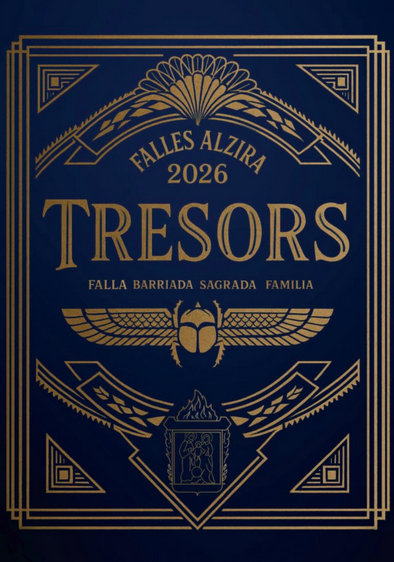 Portada llibret Barriada Sagrada Família