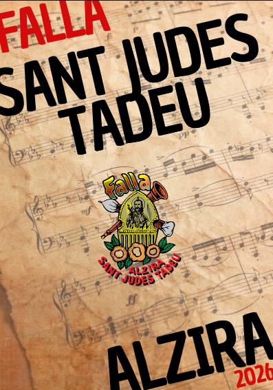 Portada llibret Sant Judes Tadeu