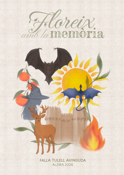 Portada llibret Tulell Avinguda