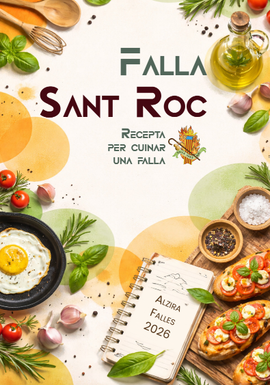 Portada llibret Sant Roc