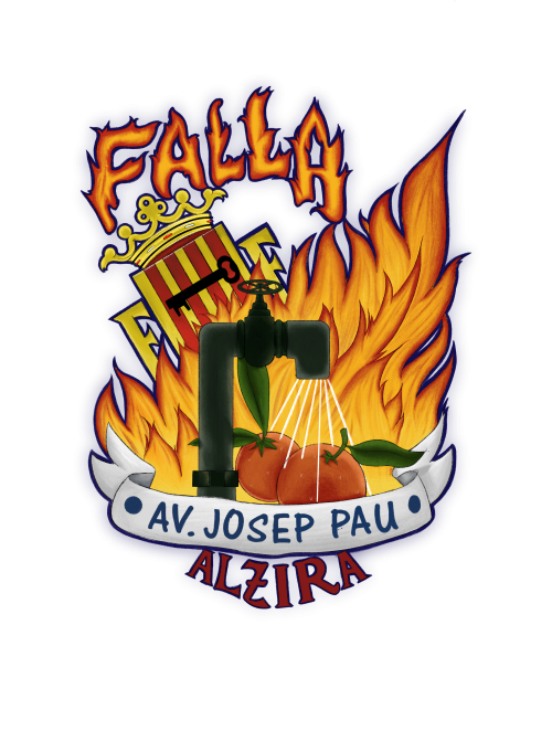 Escut Avinguda Josep Pau