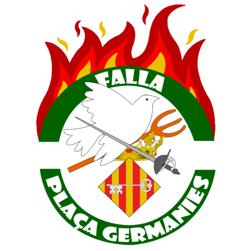 Escut Plaça Germanies